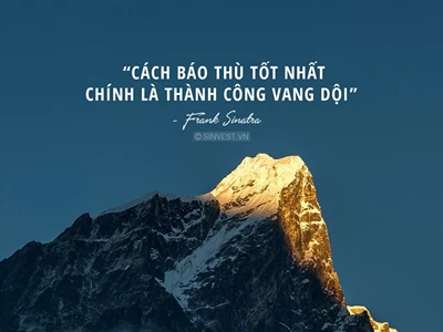 Cách báo thù tốt nhất chính là thành công vang dội